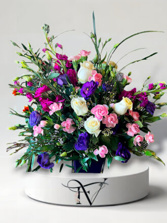 Purple Passionate Vase