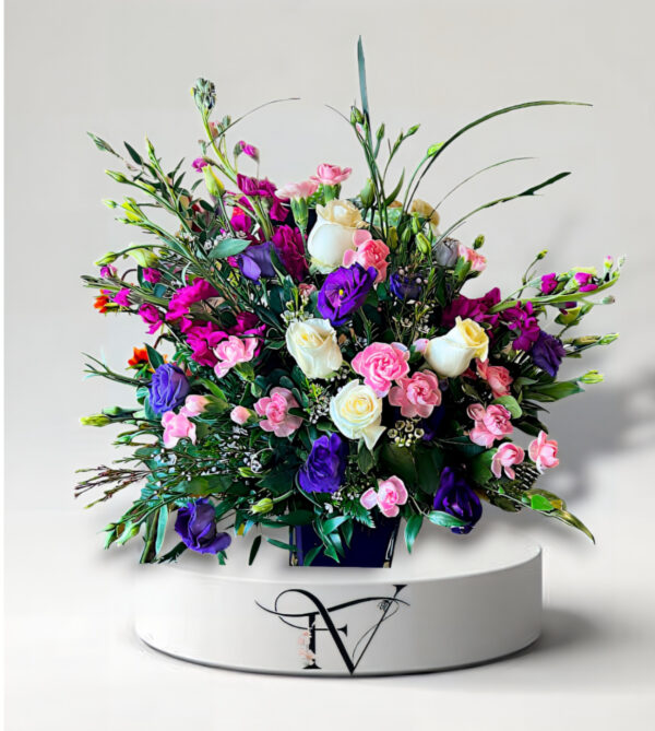 Purple Passionate Vase