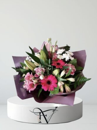 Purple Design Bouquet