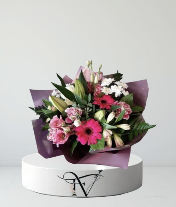Purple Design Bouquet
