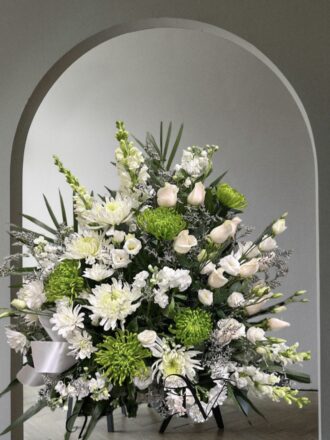 Green and White in Peace