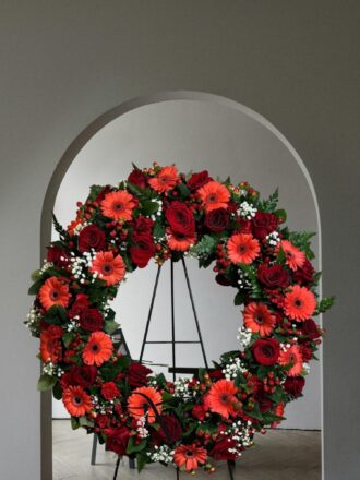 Wreath in Full Colour