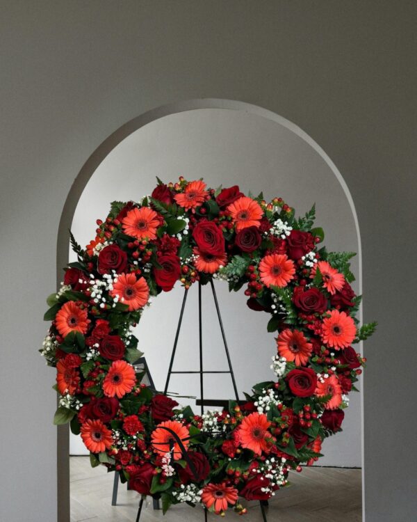 Wreath in Full Colour
